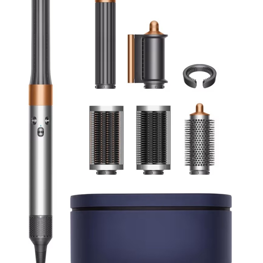 Dyson Airwrap Multi-Styler Set in Nickel/Copper)